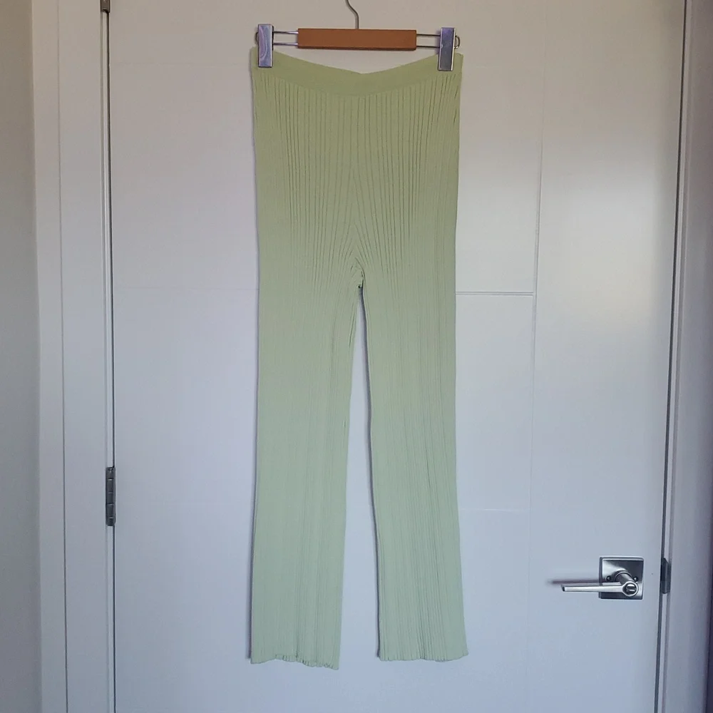 NWT Dion Lee Float Rib Knit Pants - Picture 7 of 9